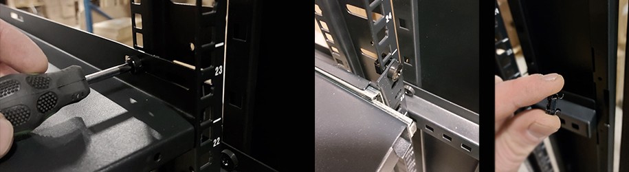 Montera hyllan steg för steg Montera hyllan steg för steg