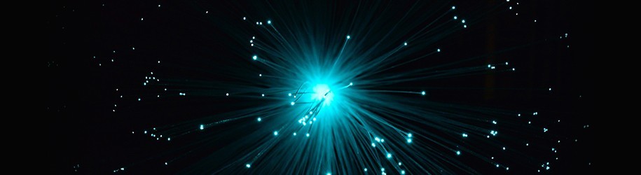 Ansluta fiberoptik i ditt hem