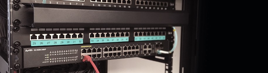 Installationsdjupen för våra 19-tums vägg- och serverskåp