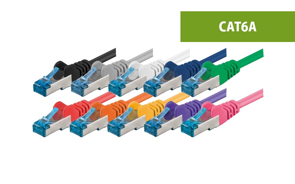 Cat6a kablar