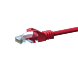 UTP CAT5e patchkabel 5m röd - 100% koppar