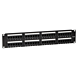 CAT5e UTP patchpanel - 48 portar