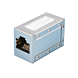 DANICOM CAT6A RJ45 koppling - skärmad