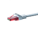 UTP CAT6 patchkabel 2m vit - 100% koppar