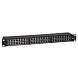 CAT6 FTP patchpanel - 48 portar
