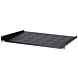 1U Hylla för 450 mm djupa väggskåp - 350 mm djup (max. 8 kg)