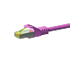 Cat7 S/FTP (PIMF) patchkabel 5m rosa