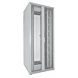 42U vit serverstomme med dubbla perforerade fram- och bakdörrar 800x800x2000mm (BxDxH)