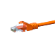 CAT5e UTP patchkabel 2m orange - CCA