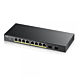 Zyxel 8-portars GS1900 smart hanterad PoE+-switch