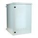 18U utomhus väggskåp IP55 - 600x600x900mm (BxDxH)