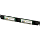 CAT5e UTP patchpanel - 16 portar