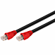 DANICOM CAT6a UTP 10m utomhuskabel - 100% koppar