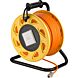 CAT7 S/FTP-kabelupprullare med CAT6a Keystone-kontakt - RJ45 - 90 meter