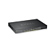 Zyxel 24-portars GS1920 smart hanterad PoE+-switch