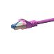 CAT6a S/FTP (PIMF) patchkabel 2m rosa
