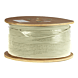 DANICOM CAT6 100% koppar UTP 500m kabel på rulle, styv - LSZH (Cca)