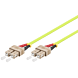 Fiberoptisk kabel SC-SC OM5 (laseroptimerad) 5m