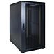 22U serverskåp med perforerad dörr 600x1000x1200mm (BxDxH)
