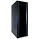 37U serverskåp med glasdörr 600x1000x1800mm (BxDxH)