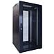 22U serverskåp med perforerad dörr 600x600x1200mm (BxDxH)