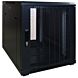 12U miniserverskåp med perforerad dörr 600x800x720mm (BxDxH)