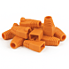 DANICOM RJ45 Kabelgenomföring Orange - 10 st