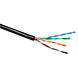 Belden 7965EPE Cat6 UTP OUTDOOR nätverkskabel stel 100m 100% koppar