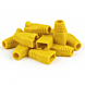 DANICOM RJ45 Kabelgenomföring Gul - 10 st