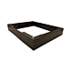 Bas för 19 tums serverskåp 800x1200x150mm (BxDxH)