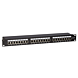 CAT5e FTP patchpanel - 24 portar