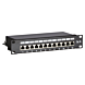 10 tum CAT5e FTP patchpanel - 12 portar
