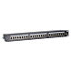 CAT6 FTP patchpanel - 24 portar