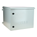 9U utomhus väggskåp IP55 - 600x600x500mm (BxDxH)