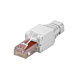 DANICOM UTP CAT5e Verktygslös RJ45-kontakt - för flexibel och styv kärna