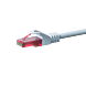 UTP CAT6 patchkabel 50m vit - 100% koppar