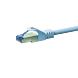 CAT6a S/FTP (PIMF) patchkabel 0,50 m vit
