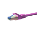 CAT6a S/FTP (PIMF) patchkabel 1,50m rosa