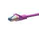 CAT6a S/FTP (PIMF) patchkabel 20m rosa