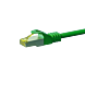 Cat7 S/FTP (PIMF) patchkabel 3m grön