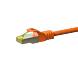 Cat7 S/FTP (PIMF) patchkabel 20m orange