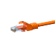 CAT5e UTP patchkabel 1m orange - CCA
