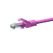CAT5e UTP patchkabel 7,50m rosa - CCA
