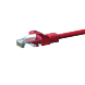 CAT6 UTP patchkabel 1,50m röd - CCA