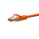CAT6 S/FTP (PIMF) patchkabel 1m orange