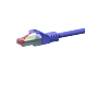 CAT6 S/FTP (PIMF) patchkabel 30m lila