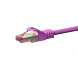 CAT6 S/FTP (PIMF) patchkabel 0,50 m rosa