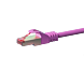 CAT6 S/FTP (PIMF) patchkabel 3m rosa