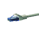 UTP CAT6a patchkabel 1,50m grå - 100% koppar