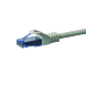 UTP CAT6a patchkabel 3m grå - 100% koppar